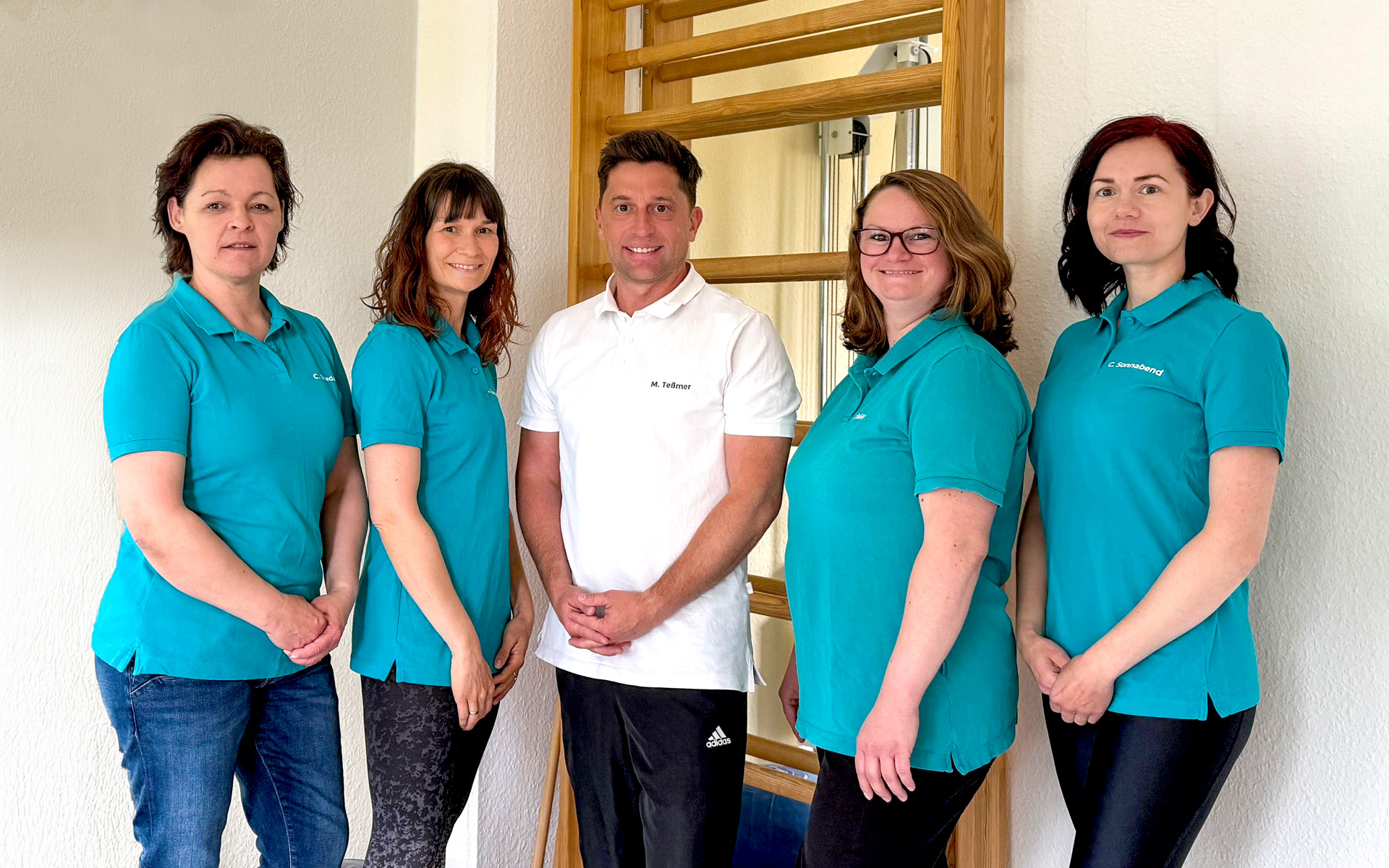 Das Team der Sportphysiotherapie Teßmer